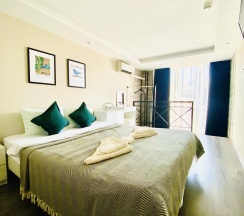 2-комнатные апартаменты улучшенные №4 в City Crown Apartments