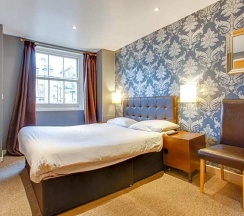 Двухместный номер Standard двуспальная кровать в Somerset Hotel Baker Street London