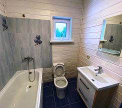 Коттедж стандарт Гжель в Русские сувениры