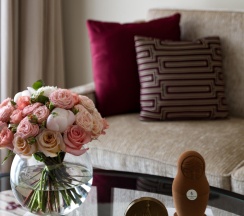 Номер Гранд Премьер Твин в Four Seasons Hotel Moscow