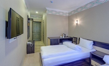 Двухместный номер Standard 2 отдельные кровати в Resident Hotel Almaty