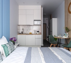 Апартамент в ЖК "М1 Сколково" 1197 в Апартаменты hotapart