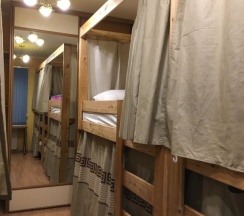 Кровать в общем номере в Дон Антонио
