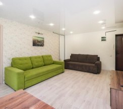 1-комнатные апартаменты, 49 м², 3 этаж в КВАРТИРКА-НСК