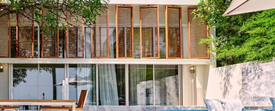Вилла с красивым видом из окна в Veranda Resort & Villas Hua Hin - Cha Am
