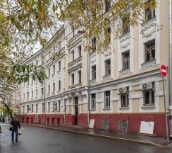 1-комнатные апартаменты студия в Kvart-Hotel (Кварт-Отель) на улице Тимура Фрунзе
