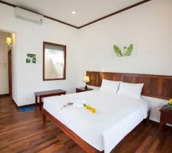 Двухместный номер Deluxe двуспальная кровать в Santa Garden Resort