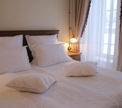 Номер полулюкс делюкс с 1 двуспальной кроватью в Барский флигель