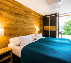 Двухместные апартаменты Grand двуспальная кровать в Amenity Resort Spindleruv Mlyn