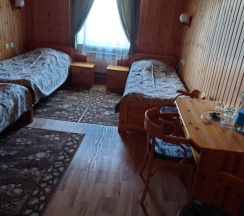Комната стандарт с 3 односпальными кроватями в Кижская Благодать