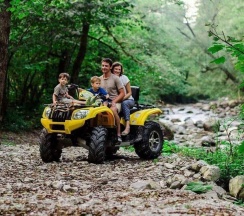 Семейный двухкомнатный с террасой и видом на море в Aqualife