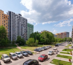 Квартира в Апартаменты на Юлиана Семенова 8/1 y 8к1w