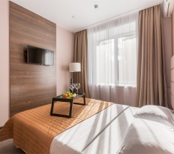 Улучшенный двухместный номер с 1 кроватью в Myhotel