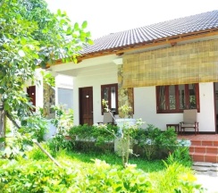Одноместный номер Standard с видом на сад односпальная кровать в Santa Garden Resort