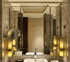 Двухместный люкс Terrace двуспальная кровать в Siam Kempinski Hotel Bangkok