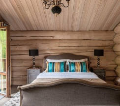 Номер люкс с 1 двуспальной кроватью в Cosmos Collection Altay Resort