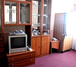 Номер Standard с красивым видом из окна в Регион 59