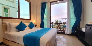 Хулхумале: Отель Huvan Beach Hotel at Hulhumale'