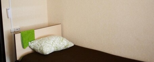 Двухместный номере в Truck house hotel