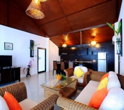 Номер Standard с 2 комнатами в Dhevan Dara Resort & Spa