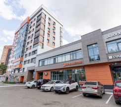 Квартира в Апартаменты на Казань, Амирхана Еники 10