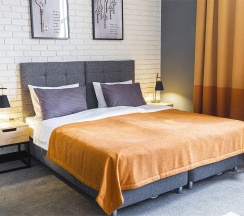 Комфортный двухместный номер. в Key hotel