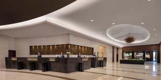 Пекин: Отель Beijing Marriott Hotel Northeast