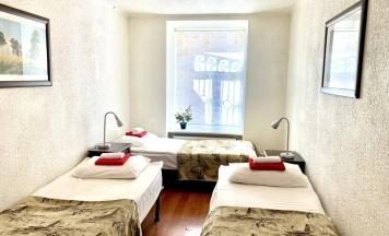 Трехместный номер в Красный терем