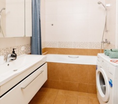 2-комнатные апартаменты стандарт в Апартаменты Home Hotel (Хоум Хотел) на улице Партизанская