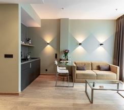 Junior Suite Deluxe (Полулюкс Делюкс) в Mamaison All-Suites SPA Hotel Pokrovka Moscow