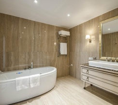 Президентский люкс в Delta Sirius