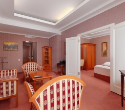 Джуниор сюит в Author Boutique Hotel