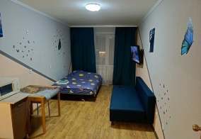 Апартаменты Квартира Уютнaя cтудия в новoм дoме в Первоуральске
