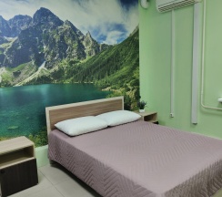 Номер стандарт с 1 двуспальной кроватью в Точка Байкала