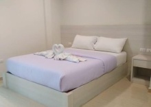 Двухместный номер Comfort c 1 комнатой с балконом 2 отдельные кровати в Abani Jomtien Inn