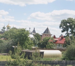 дом с сауной в Любимый Суздаль