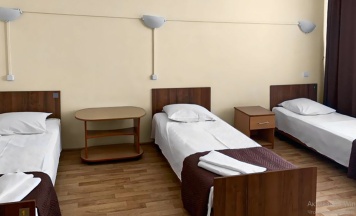 Номер четырехместный эконом в Smart Hotel KDO Хабаровск