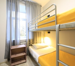 Место в двухместном номере с двухъярусной кроватью в Сталкер