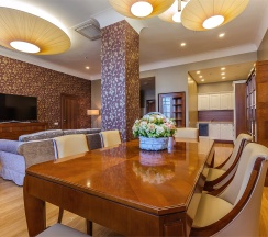 Президентский Люкс в Райкин Plaza Hotel