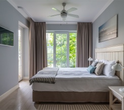 Апартаменты с верандой в Ида