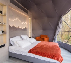 Трёхместный Geocupol Smart Deluxe в Rich Life Village