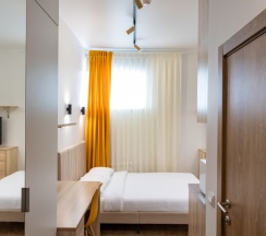 Студия на цокольном этаже в Кarl House