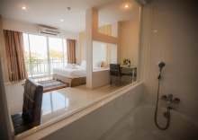 Двухместный номер Deluxe двуспальная кровать в Golden City Rayong