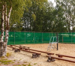 двухместный стандарт с раздельными кроватями в Длинный берег