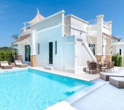 Вилла Luxury с балконом и с красивым видом из окна в Отель The Oriental Beach Pearl