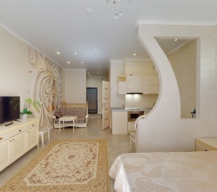 Апартаменты- Студио с балконом для троих в Лиенталь