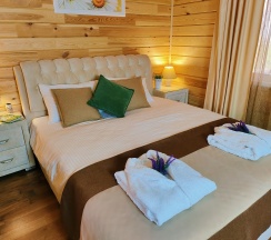 Двухкомнатные трехместные апартаменты с кухней в Лоза Хутор All inclusive&SPA