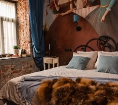 2-комнатные апартаменты, 50 м², 1 этаж в Дом у реки