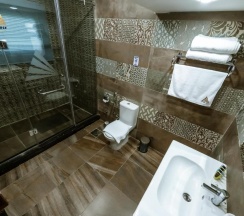 Двухместный номер Standard 2 отдельные кровати в Pyramid Edge Hotel & Exclusive Pyramids View Rooftop