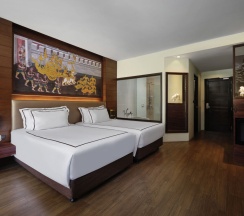 Двухместный номер Deluxe Pool Access 2 отдельные кровати в Novotel Phuket Vintage Park Resort